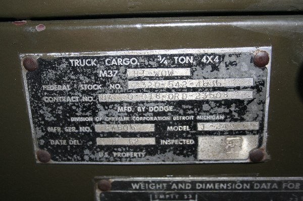 M37 Postscript Card Dodge M37 - questions - G503 Military Vehicle Message Forums